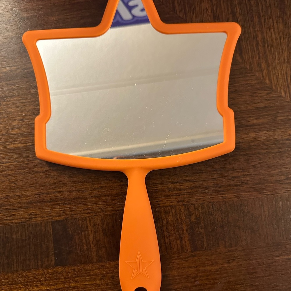 Jeffree Star Vibrant Orange Cosmetic Mirror